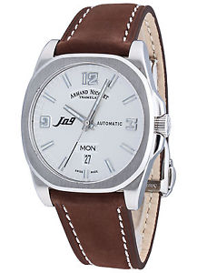 Armand Nicolet J09 Day & Up-to-Date Automatic 9650A-AG-P865MR2