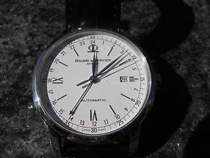 SAVE NOW MEN'S BAUME ET MERCIER CLASSIMA MOA8462 EXECUTIVES AUTOMATIC WATCH