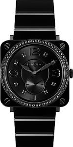 NEW BELL & ROSS AVIATION QUARTZ WATCH BR-S-BLACK-CERAMIC-PHANTOM-DIAMOND-CB