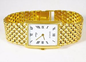 14k Gold Vintage Gentleman’s Genève Wristwatch