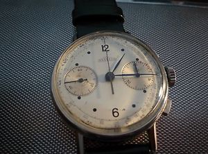 VINTAGE ANGELUS CHRONOGRAPH. CAL.215. GREAT!