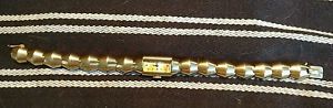 Vintage Solid 18k Hermes Paris Ladies Watch - ANTIQUE ESTATE RARITY SOLID GOLD