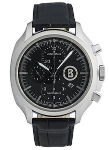Junghans Willy Bogner Chronoscope 027/4261.00,Men's watch 44,5mm,Stainless steel