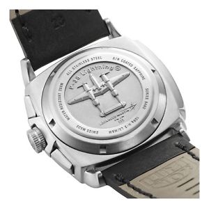 Luminox 9461 Gent's Chrono Black Dial Black Strap Automatic Watch