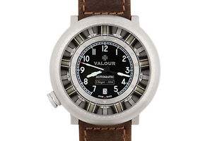 Valour Swiss Made Watch Sopwith Camel Aviator Limited Edition #33/200 Brand New!