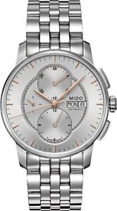 Mido Baroncelli Chronograph Automatic Mens Watch (M8607.4.10.1)