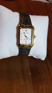 Girard-Perregaux Chronometer 18k Yellow solid Gold Date Ladies wrist watch