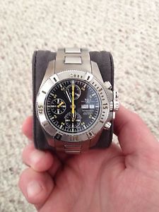 BALL ENGINEER HYDROCARBON CHRONOGRAPH DC1016A RARE MEN'S AUTOMATIC WRIST WATCH
