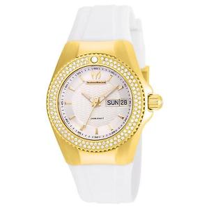 TECHNOMARINE WOMEN'S TECHNOMARINE SILICONE BAND SWISS QUARTZ WATCH 115237