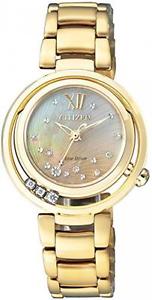 CITIZEN watch CITIZEN L Eco-Drive EM0328-57P Ladies from Japan New