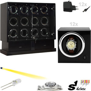 Remontoir montres AKTIVO COLLECTOR FULL BLACK PRO12