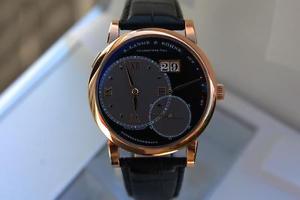 Lange & Sohne Grand Lange 1 Watch 115.031  18K Rose Gold Box/Papers  MSRP $41500