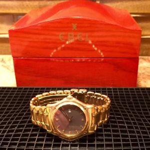 EBEL 1911 18k Ye