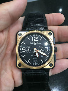 Bell & Ross BR01 94 Rose Gold