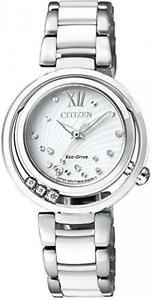 CITIZEN watch CITIZEN L Eco-Drive EM0327-84A Ladies from Japan New