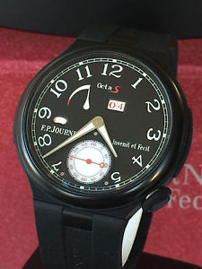 FP JOURNE OCTA SPORT AUTOMATIC BLACK ALUMINUM LIMITED EDITION COMPLICATED WATCH