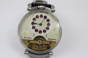 Hebdomas 8 days Vintage Watch Mens pre 1910