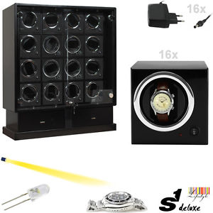 Remontoir montres AKTIVO COLLECTOR FULL BLACK PRO16