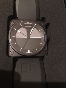 Bell & Ross Horizon Automatic Black and Grey Dial Men's Watch Retail $5,000