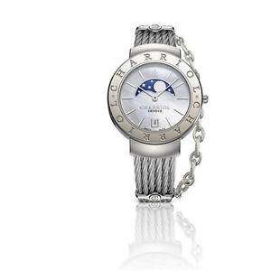 CHARRIOL WOMEN'S ST-TROPEZ 35MM STEEL BRACELET QUARTZ WATCH ST35CS.560.001
