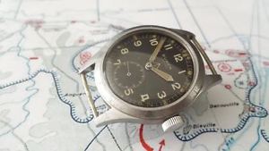 WW2 BRITISH MILITARY ARMY ISSUE BUREN WWW DIRTY DOZEN WATCH