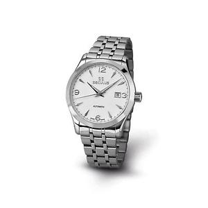 SECULUS MEN'S AMBASSADOR 40MM STEEL CASE AUTOMATIC WATCH 1016G.7.2824 M SS WA