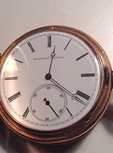 14K Elgin Pocket Watch Very Very Rare