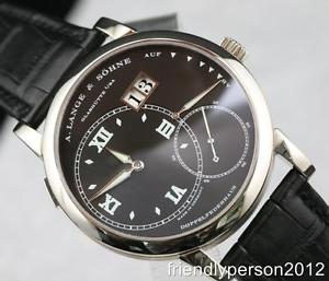 A.Lange & Sohne 115.028 18K White Gold Power Reserve Big Date w/ Guarantee Paper