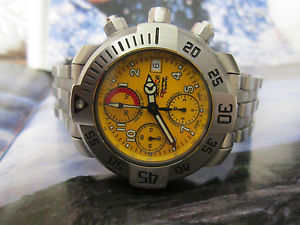 VINTAGE! SECTOR DIVING TEAM. ZAFIRO -TITANIUM. 1000MT. 7750 VALJOUX. Swiss Made!