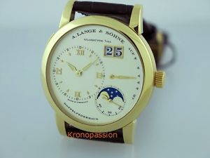 A. Lange & Sohne Lange 1 Moon Phase 18K Yellow Gold Ref.109.021