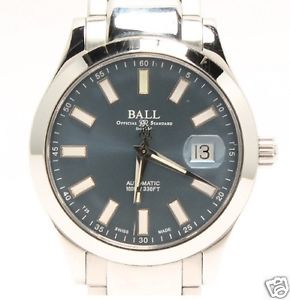 Auth BALL WATCH "Engineer" NM2026C-S6J-BE Automatic, Men's watch
