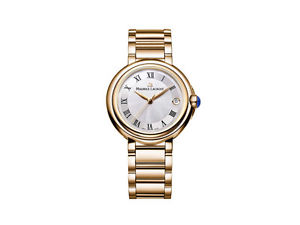Maurice Lacroix Fiaba Date Ladies Quartz watch, Gold, Silver, 32mm