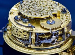 WOW! Charles Gretton Verge Fusee SELF STRIKING SONNERIE Oignon pocket watch 1678
