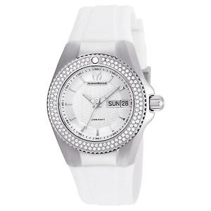 TECHNOMARINE WOMEN'S TECHNOMARINE SILICONE BAND SWISS QUARTZ WATCH 115235