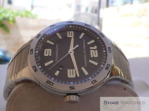 Porsche Design Flat Six P.6310 Automatic Date Stainless Steel Watch Men's