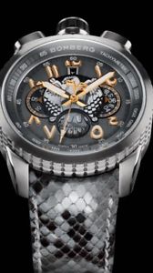 BOMBERG BOLT-68 Grey Falcon Automatic Watch Limited Edition BS47CHASS.025.6.3
