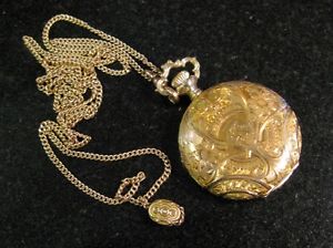 WALTHAM Model 1907 Pocket Watch 14K Solidarity Full Hunter Case, 10K (GR1008913)