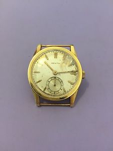 Zenith Oro 18K 0,750 Ref.364892 Anni '50