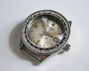 Montrésor Caribbean 1000m / diver watch / montre plongée / Jenny / Taucheruhr
