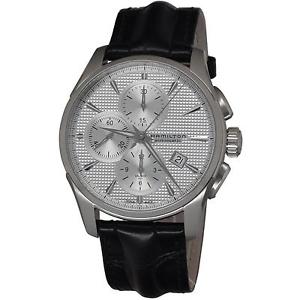 HAMILTON JAZZMASTER AUTO CHRONO HERREN-ARMBANDUHR 42MM AUTOMATIK H32596751