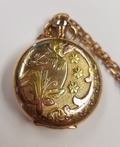 Waltham Pocket Watch~25 Year Case~Engraved~Working Condition~7J