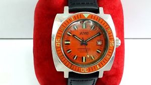 VINTAGE JENNY 718 CARIBBEAN 1500 TRIPLE-SAFE 1000METERS 3300FT MEN'S WATCH