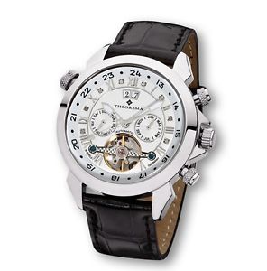 Automatic "Marco Polo" by Theorema Germany with 35 jewels + 8 diamonds. New!!!