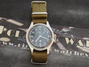 Very Rare 1960 British Forces D.O.S-issue SMITHS Broad Arrow Military Watch
