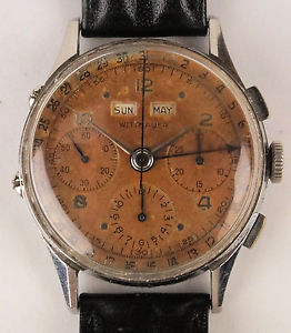 Wittnauer Triple Date Triple Chronograph