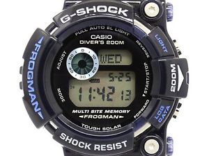 Never Used CASIO G-SHOCK Frogman dolphin Whale mikurasima Watch GW-202K BF092291