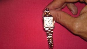ZARIA GOLD  ROSE GOLD RUSSIAN USSR WOMEN'S WATCH 14 K