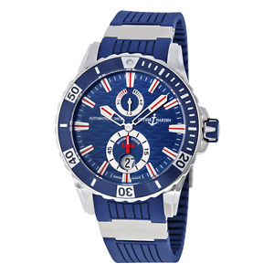 Ulysse Nardin Maxi Marine Diver Automatic Mens Watch 263-10-3-93