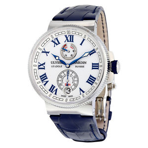 Ulysse Nardin Marine Chronometer Mens Watch 1183-126-40