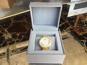 MICHELE Serein Diamond Chronograph Gold-Tone Steel Ladies Watch